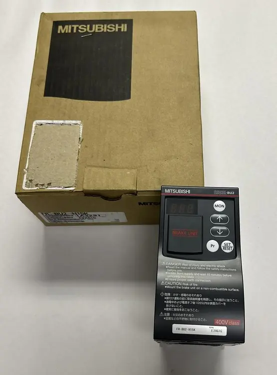 Used MITSUBISHI FR-BU2-H15K Industrial Controls | Surplus Asset Holdings #1220213