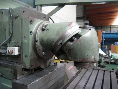 USED TOS FGSH 50 CNC X:1400 - Y:630 - Z:500 MM