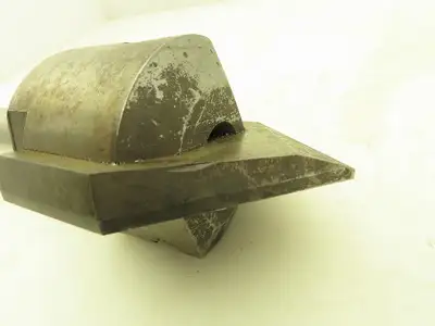 1" Dia Straight Shank Spade Drill Insert Holder 3-7/16" Blade