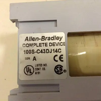 USED ALLEN BRADLEY 100S-C43DJ14C SER A