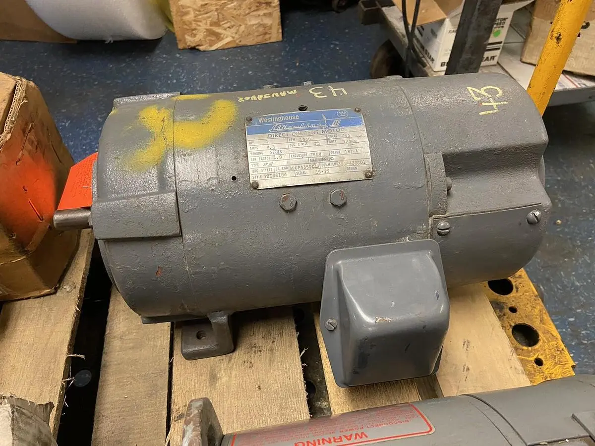 Used WESTINGHOUSE 72E36184 Industrial Controls | Surplus Asset Holdings #1220997