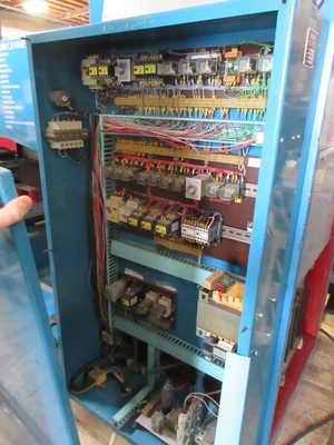 Fiab RF Welder System AB Type 12000 PL, 3 X 220 Volt, S/N 2314