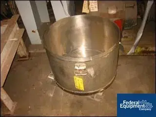 USED J. H. Day 40 GAL DAY PONY MIXER, S/S