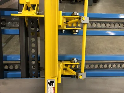JLT #79K-10 – Heavy Duty Entry Door Clamp 48″ X 120″ Capacity (Custom Sizes Available)