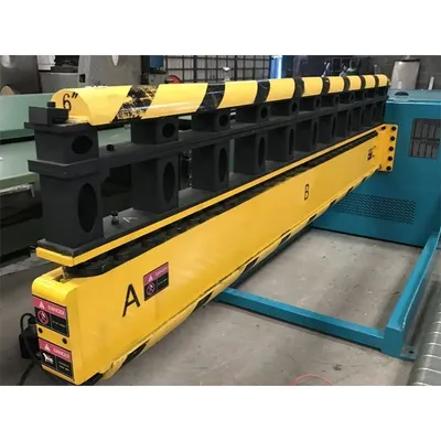 New | in-Stock BRAVO OVALIZER Notching Machines Florida US | Sierra Victor Machinery #262960