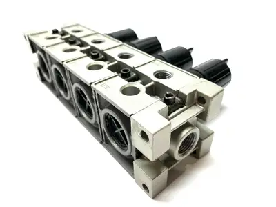 USED SMC REGULATOR MANIFOLD ASSEMBLY ARM2500-A-02G2