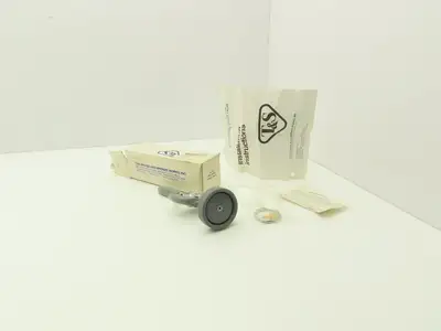 T&S B-107 Spray Valve W Grey Rubber Bumper DOE Spray Face 1.15 GPM @60PSI