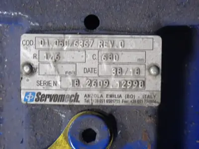 Servomech Pneumatic Grease Pump