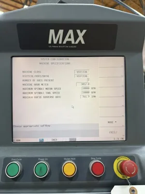 2014 HURCO VM10I Vertical Machining Centers | Toolquip, Inc. (5)