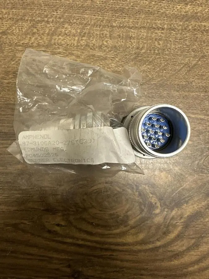 New | in-Stock AMPHENOL 97-3106A20-270 Miscellaneous Equipment (Electrical & Power) Ohio US | Surplus Asset Holdings #1209908