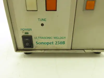 Seidensha Sonopet-250B Ultrasonic Welder Power Supply Plastic Welding