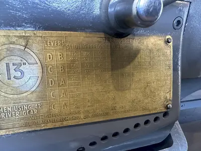 USED CLAUSING 13