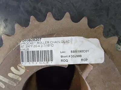 Used TSUBAKI Q60B28207 Miscellaneous MRO British Columbia CA | Lenmark #283533