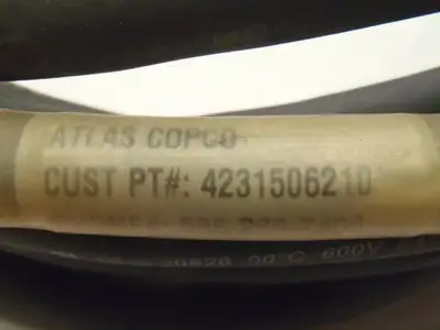 Atlas Copco 4231506210 Nutrunner Extension Control Cable 10M