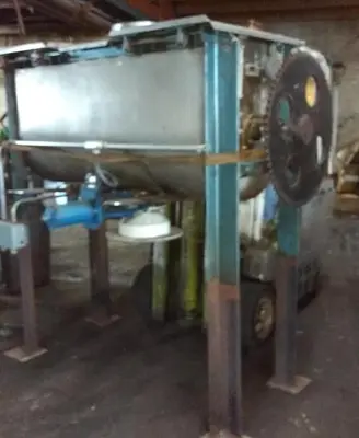 20 cuft Young Ribbon Blender -Stainless