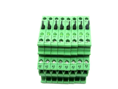 NEW BOX OF 8 PHOENIX CONTACT DEK-OE-125DC/48DC/100/T TERMINAL BLOCK 2940294