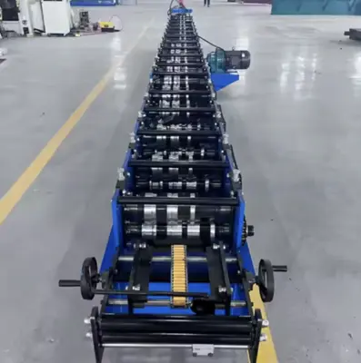 Square Rain Gutter Roll Forming Machine UAE