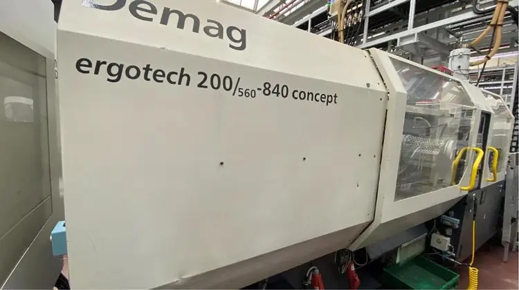 Used 2002 DEMAG 200/560-840 CONCEPT Injection Molding Machines DE | UCY Industrial GmbH #385899