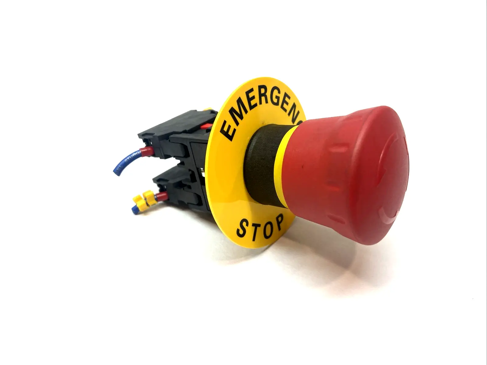 USED SIEMENS EMERGENCY STOP RED MUSHROOM BUTTON