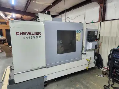 2004 CHEVALIER 2443VMC Machining Centers, Vertical | Asset Exchange Corporation (1)