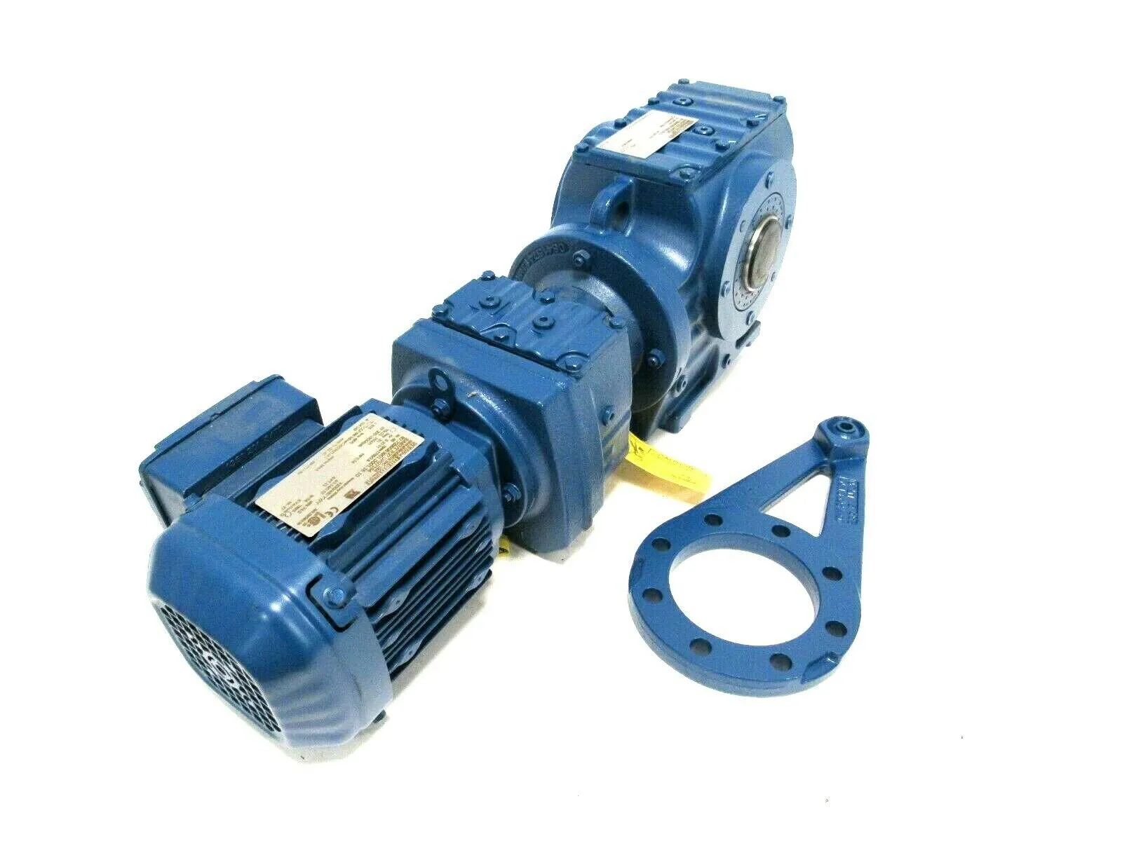 NEW SEW EURODRIVE SA67/T R37 DRS71S4 HELICAL-WORM GEARMOTOR SA67TR37DRS71S4