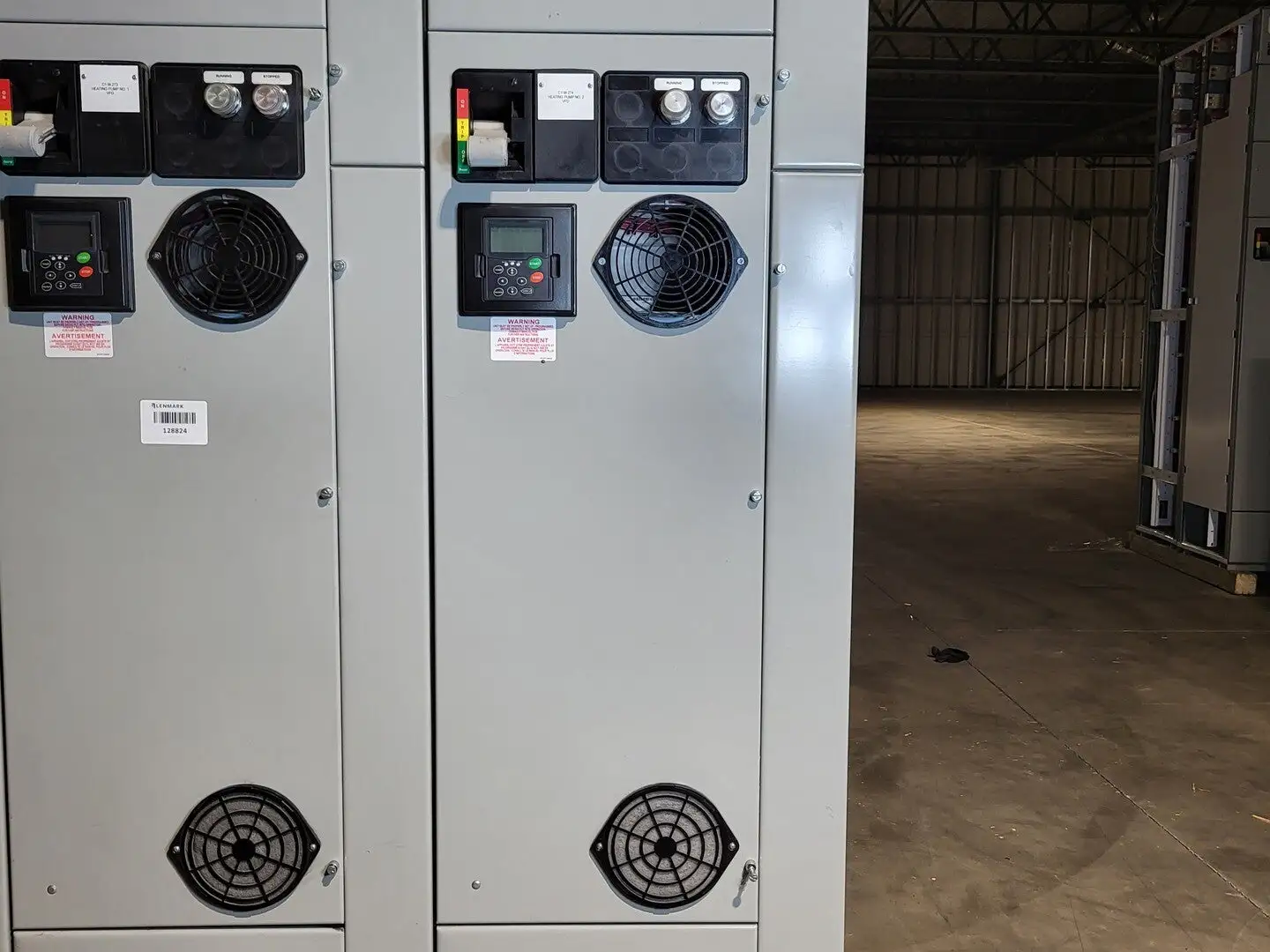 5 hp, 600 Volts, 3-Phase VFD SVX004A1-5A4N1 Bucket for Freedom 2100 MCC Frame