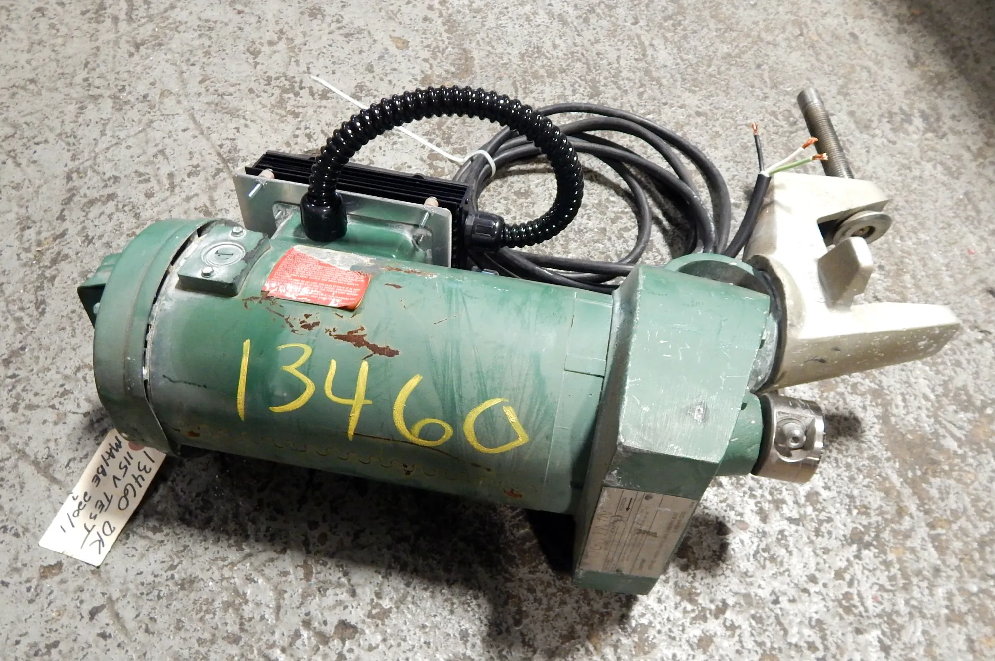 USED MIXING EQUIPMEN VARIABLE MIXER MIXER