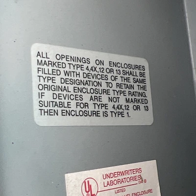Used Hoffman T-960994 Electrical Boxes California US | Davliegogo LLC #1706187
