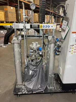 Used WAGNER CONTI FLOW ROBOT CONTROLLER AND DISPENSER FEEDER UNITS Robot Parts | Maverick Industrial Sales #1116483