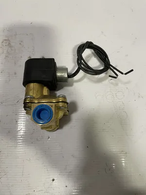 Parker 73218BN3TN00N0C111C2 1/2” Brass Solenoid Shutoff Valve 24VDC 5-150psi NIB