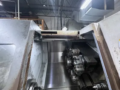 Used 2004 Mori Seiki SL-204MC CNC Lathes Illinois US | Machine Tool Bids #1352387