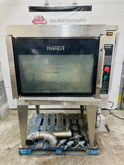 Hardt Inferno 4500 Rotisserie Oven Natural Gas Refurbished