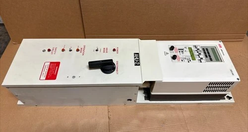 Used ABB ACH501-010-4-00P2 AC Drive Control Module Indiana US | J&J Industrial Supply #539641
