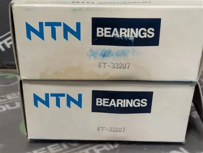 Lot of 2 NTN 4T-33207 Single Row Tapered Roller Bearings 35x72x28mm New NIB