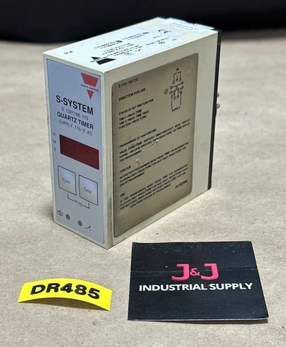 Used Carlo Gavazzi S 1321 166 115 Timers Indiana US | J&J Industrial Supply #516933