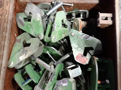 Oz Lifting Products 1 - 3 Tons Lifting Clamps