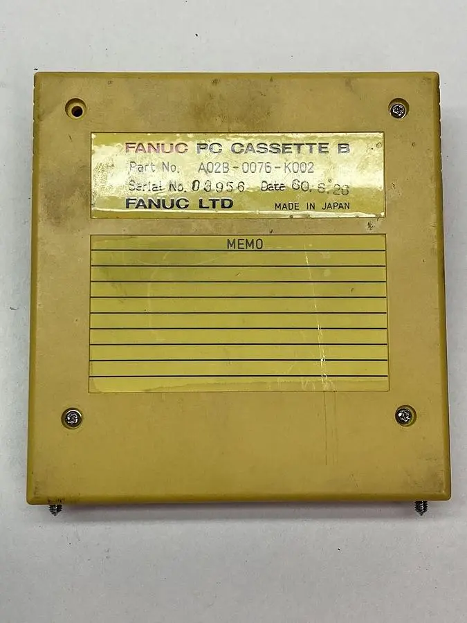 Used FANUC A02B-0076-K002 Industrial Controls Ohio US | Surplus Asset Holdings #1244187