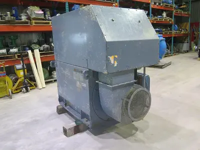 USED WESTINGHOUSE 500 HP