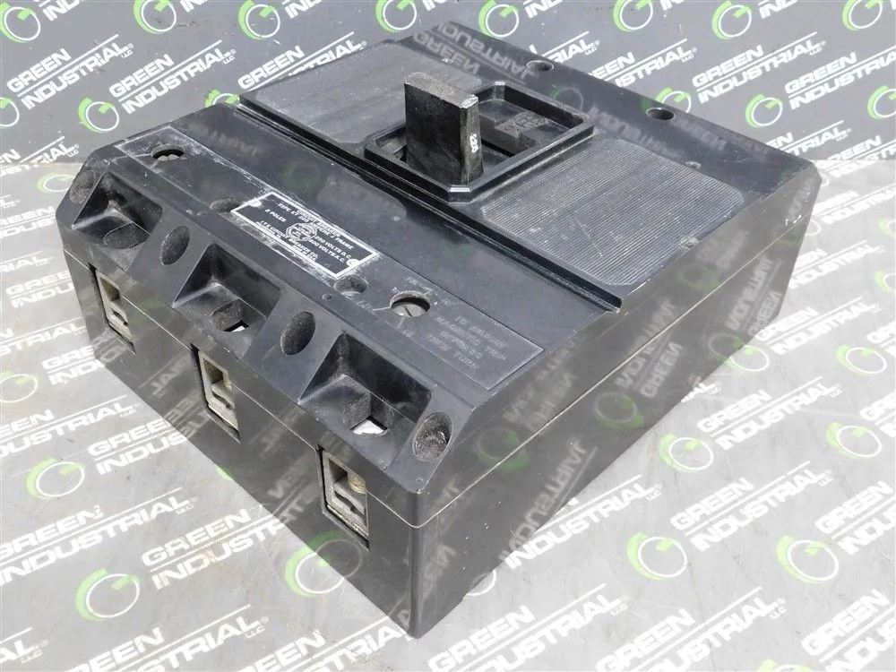 ITE Type ET Circuit Breaker 225 Ampere J Frame 2 Poles 250VDC 600VAC Used