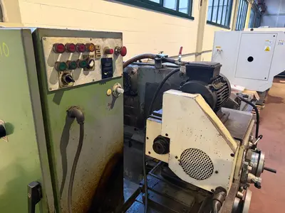 Used TACCHELLA 1018 UA Cylindrical Grinders Including Plain & Angle Head IT | Gamba Macchine Srl #1281149