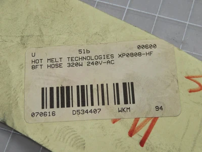 Used HOT MELT TECHNOLOGIES _UNKNOWN_ Hoses | OCO Industrial #1604696