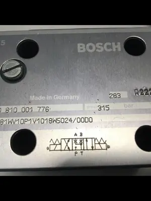 Used BOSCH 0 810 001 776 Valves/Fittings Michigan US | Ideal Machinery #1311475