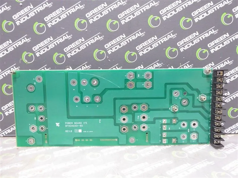Yaskawa DF9200301-B0 Servopack Servo Controller Power Board 175 Rev. B0 Used