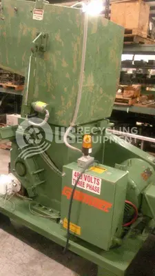 Used GRANUTECH 1FG1624-50 50HP GRANULATOR Granulators Missouri US | US Recycling Equipment #1469348