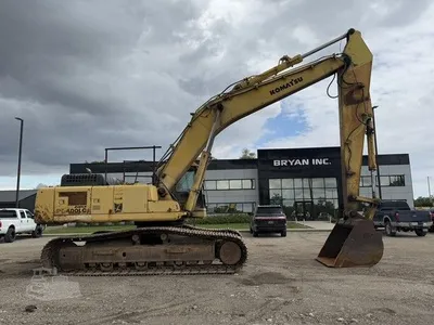 USED KOMATSU PC400 LC