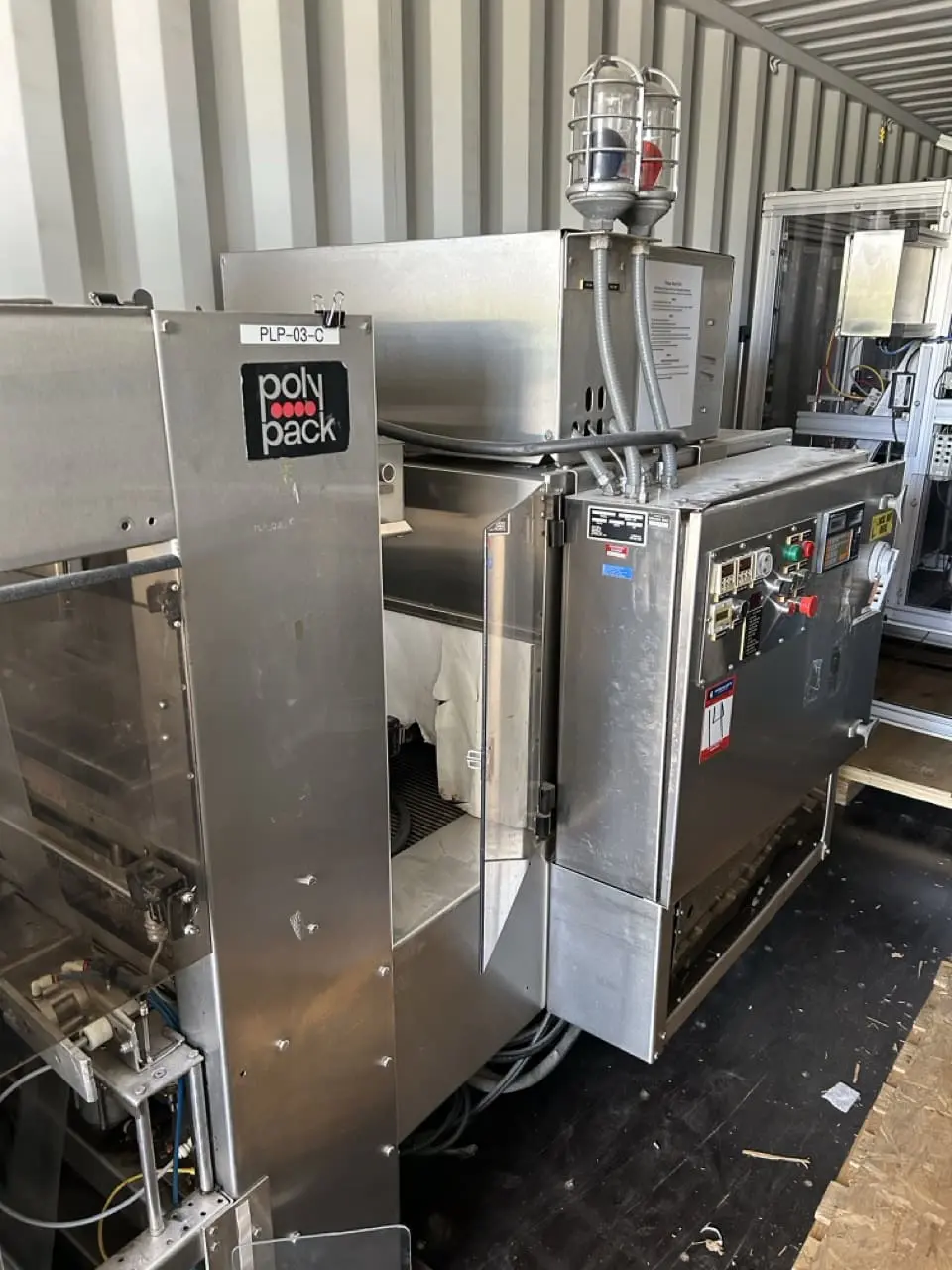 USED 1900 POLY PACK INC PH 16