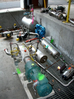 Carr HC-18 High-Centrate self-cleaning clarifier, Titanium.