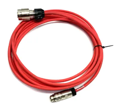 USED SCHMITT INSTRUMENT CONNECTION CABLE, DOUBLE ENDED