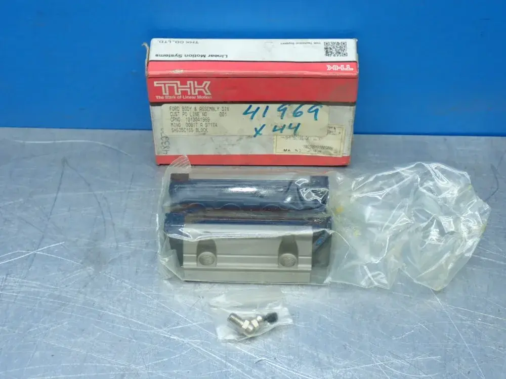 NEW THK SHS25C1SS(GK) BLOCK