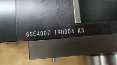 USED USED CITIZEN TOOLING & PARTS GSE4007